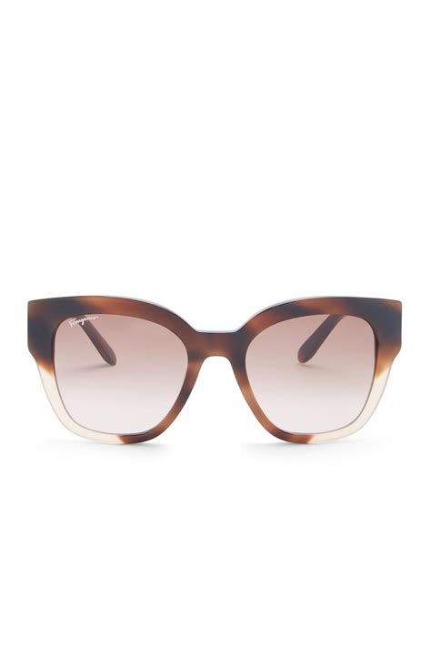 ferragamo cat eye sunglasses|More.